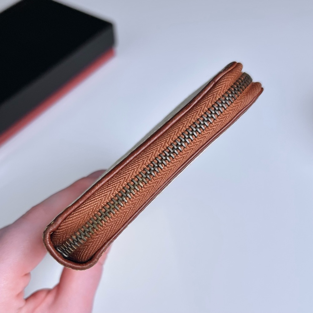 Celine Long Zip Around Wallet With Box - Picture 6 of 9